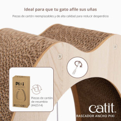 Cartones de recambio para rascadores Catit PIXI