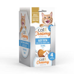 Snacks Catit Creamy Booster Kitten
