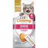 Snacks Catit Creamy Booster Sénior + 10 años.