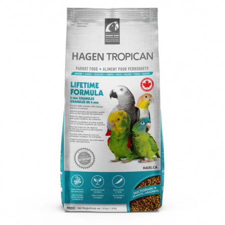Pienso para loros Tropican Mantenimiento