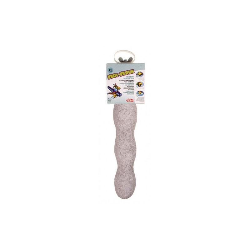 Perchas de cemento para loros Living World Pedi Perch