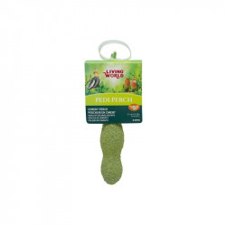 Perchas de cemento para loros Living World Pedi Perch