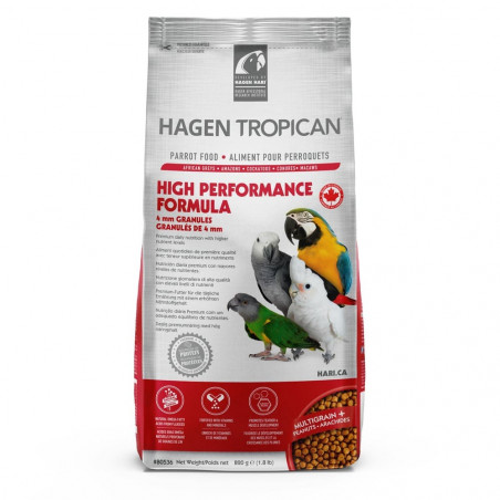 Pienso para loros Tropican Alta Energía