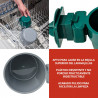 Comedero para loros Lock & Crock HARI