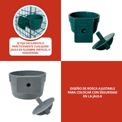 Comedero para loros Lock & Crock HARI
