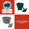Comedero para loros Lock & Crock HARI