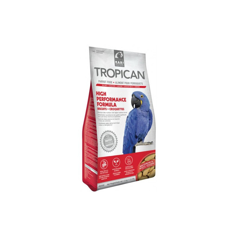 Pienso para loros Tropican Alta Energía