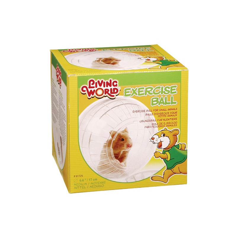 Bola de ejercicio de plástico Living World