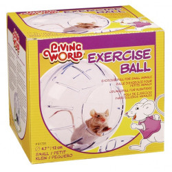 Bola de ejercicio de plástico Living World