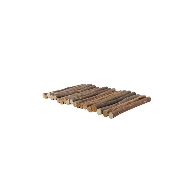 Refugio de madera flexible logs Living World