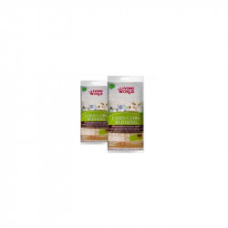 Lecho sanitario de maíz Corn Cobs con fragancia a fresa Living World