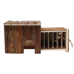 Casa de madera Pullout House Living Word
