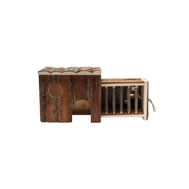 Casa de madera Pullout House Living Word