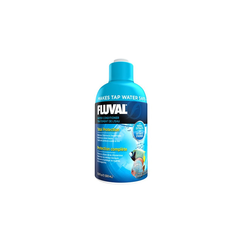 Acondicionador de agua para acuarios Fluval Aquaplus