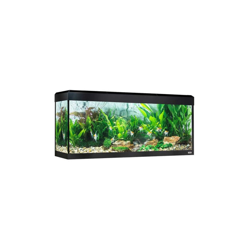 Acuario con iluminación LED bluetooth Fluval Roma de 125L