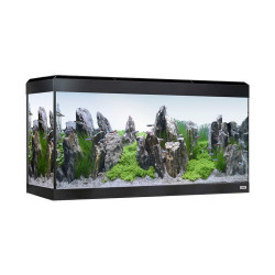 Acuario con iluminación LED bluetooth Fluval Roma de 125L