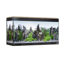 Acuario con iluminación LED bluetooth Fluval Roma de 200L