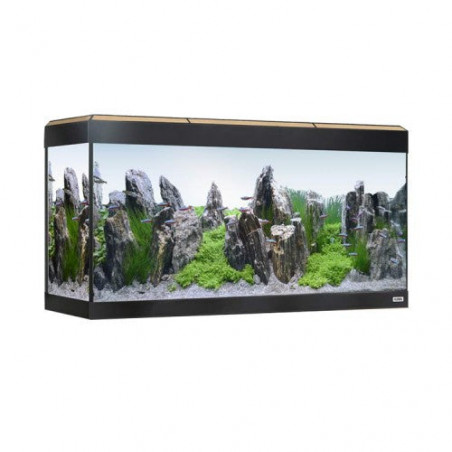 Acuario con iluminación LED bluetooth Fluval Roma de 200L