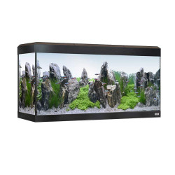 Acuario con iluminación LED bluetooth Fluval Roma de 200L