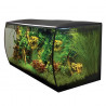 Acuario de agua dulce de diseño Fluval Flex de 123L