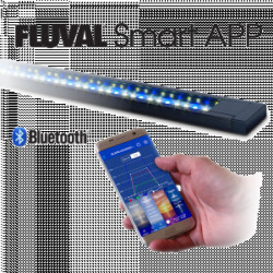 Acuario de agua dulce de diseño Fluval Flex de 123L