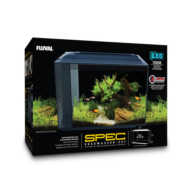 Acuario de diseño Fluval Spec de 60L