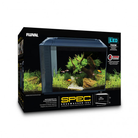 Acuario de diseño Fluval Spec de 60L