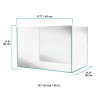 Acuarios Fluval Visi-White