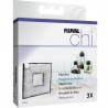 Almohadilla poliéster carbón para Fluval Chi - Pack de 3