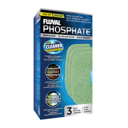 Almohadillas eliminadoras de fosfato para filtro Fluval 07
