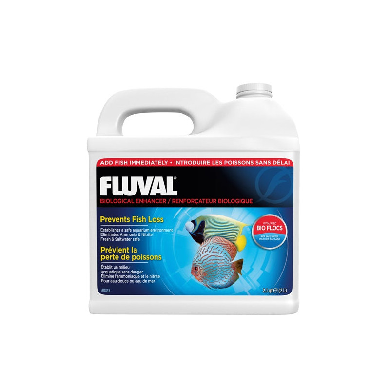 Bacterias beneficiosas para acuarios Fluval Cycle