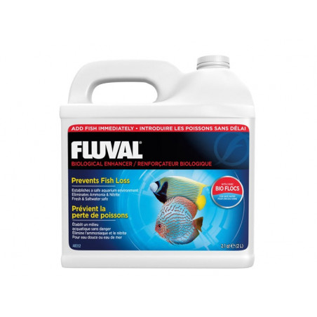 Bacterias beneficiosas para acuarios Fluval Cycle