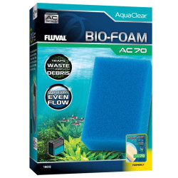 Bio-esponja azul para filtro AquaClear Fluval AC - Pack de 1