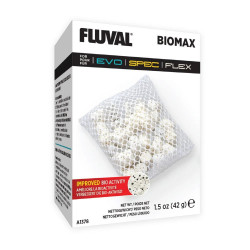 Biomax para acuarios Fluval Flex,Spec,Evo 3pc