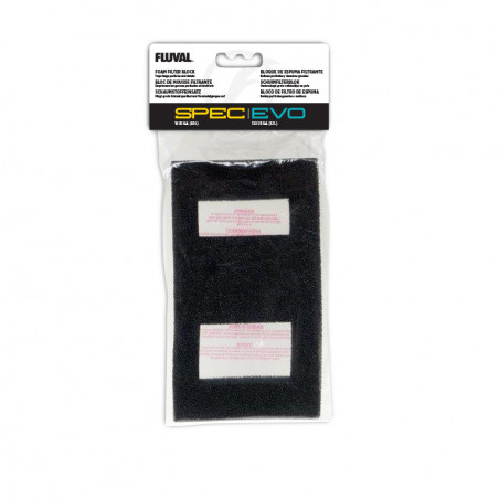 Bloque de foamex para Spec 60 y Evo 52