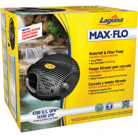 Bomba sumergible para estanques Laguna Max Flo