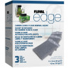Carbón para acuario Fluval Edge - Pack de 3
