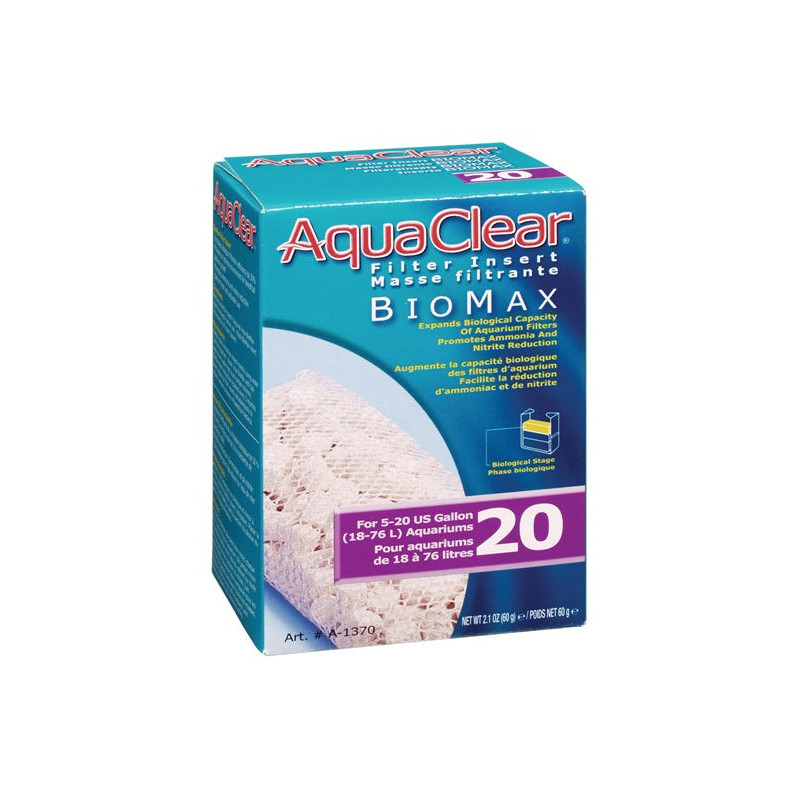 Carga Biomax Filtro Mochila AquaClear