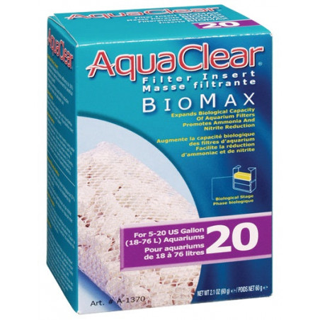 Carga Biomax Filtro Mochila AquaClear