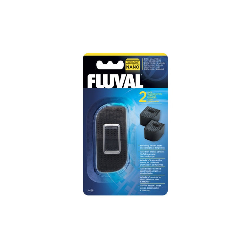 Carga filtrante para filtro Fluval Nano - Pack de 2