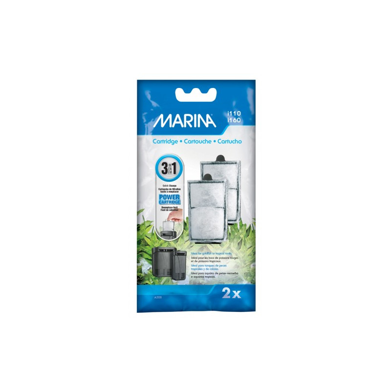 Cartucho de recambio para filtro Marina i - Pack de 2