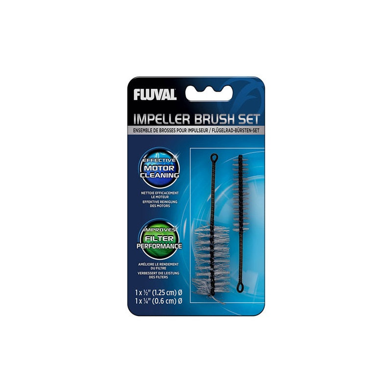 Cepillo para rotores Fluval - Pack de 2