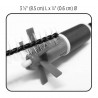 Cepillo para rotores Fluval - Pack de 2