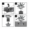 Cestas de plantado para plantas acuáticas Fluval