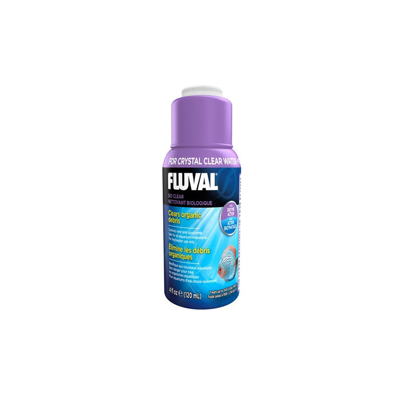 Clarificador biológico Fluval Bio Clear - 120ml