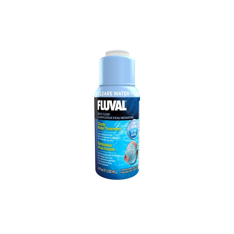 Clarificador de agua Fluval Quick Clear - 120ml