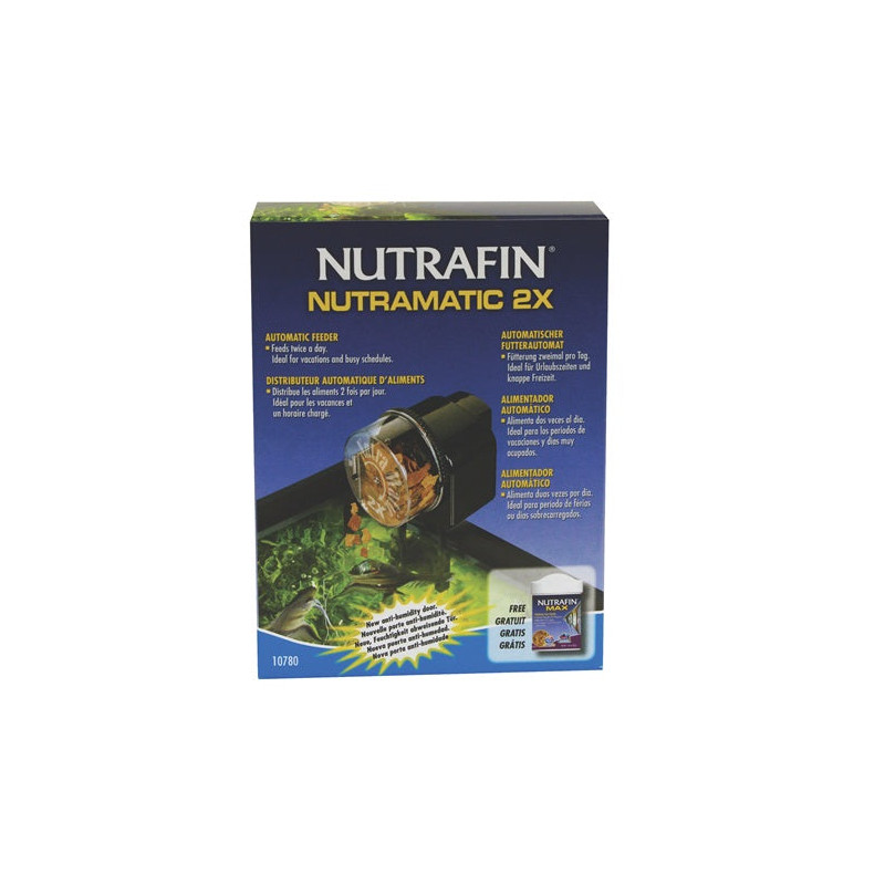 Comedero automático para peces Marina Nutramatic