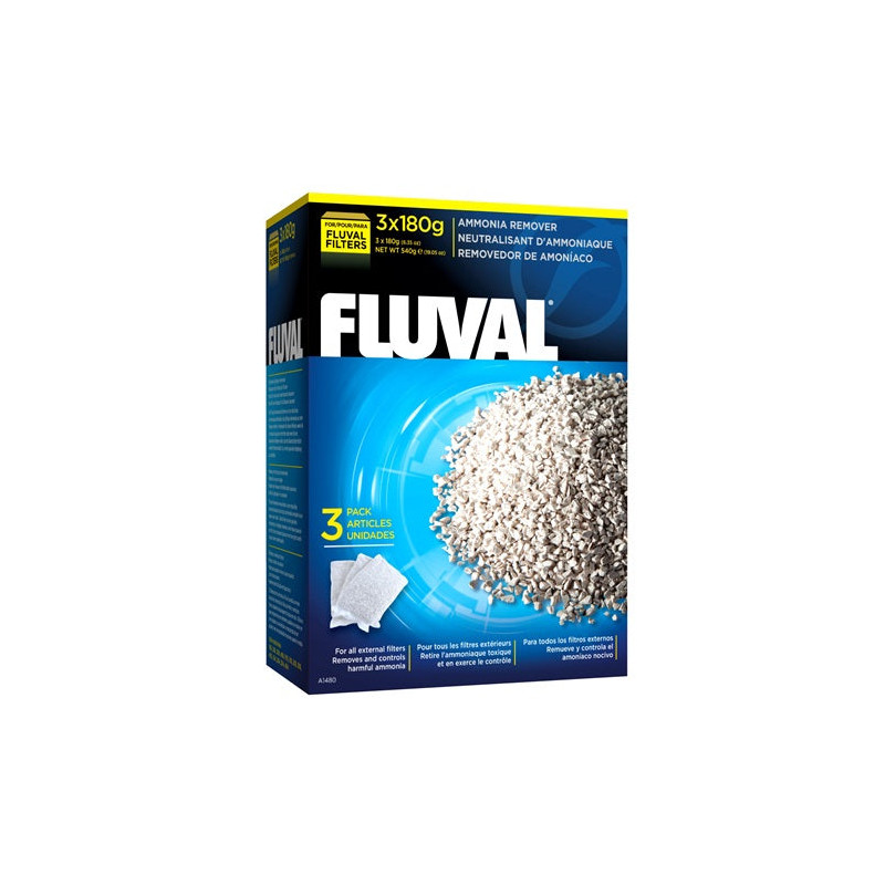 Eliminador de amoniaco Fluval