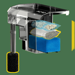 Eliminador de amoniaco para filtro AquaClear Fluval AC - Pack de 1