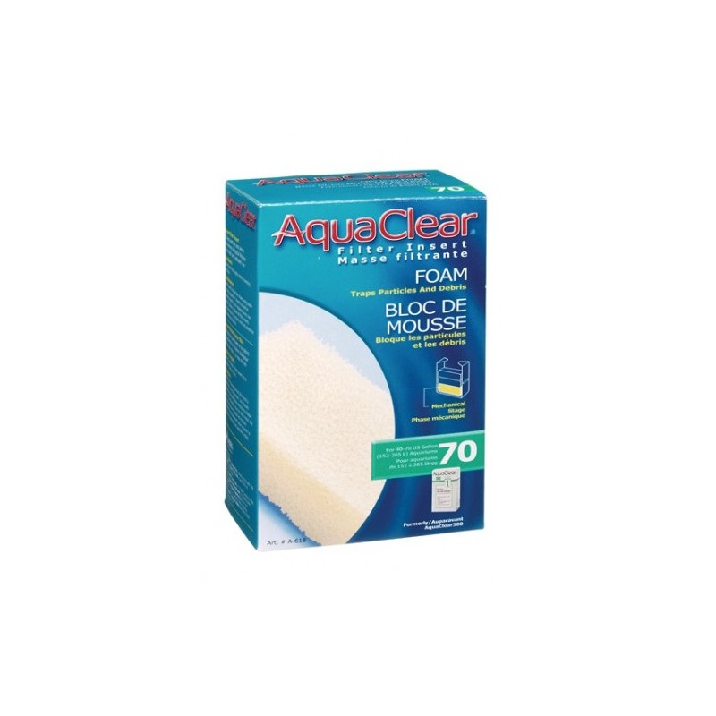 Esponja filtrante para filtro AquaClear